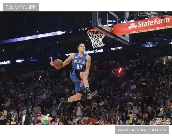 亚伦·戈登:从扣篮王到全能球员,如何在NBA舞台上不断蜕变与进化 亚伦·戈登:从扣篮王到全能球员,如何在NBA舞台上不断蜕变与进化